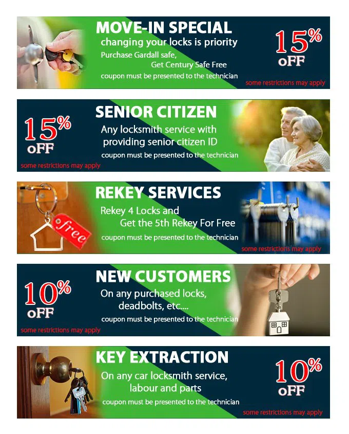 Atlantic Locksmith Store New York, NY 212-457-2527 - coupon20-set-five